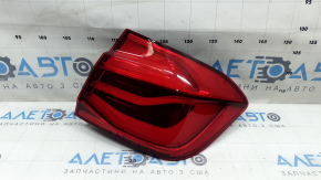 BMW 3 F30 16-18 right outer fender light, light, worn
