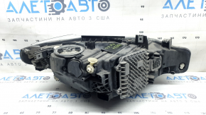 Left front headlight assembly BMW 3 F30 16-18 LED, sand