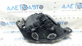 Left front headlight assembly BMW 3 F30 16-18 LED, sand