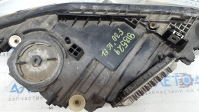Left front headlight assembly BMW 3 F30 16-18 LED, sand