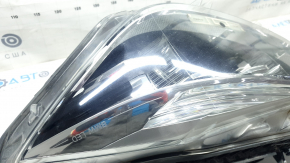 Left front headlight assembly BMW 3 F30 16-18 LED, sand