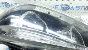 Left front headlight assembly BMW 3 F30 16-18 LED, sand