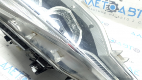 Left front headlight assembly BMW 3 F30 16-18 LED, sand