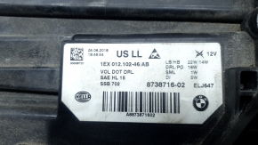 BMW 3 F30 16-18 LED Front Right Headlight Assembly