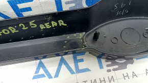 Subaru Forester 25-26 trunk door molding broken fasteners
