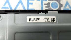Subaru Forester 25-26 display screen scratched