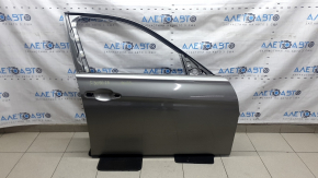 Bare front right door BMW 3 F30 12-18 silver C08