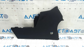 Subaru Forester 25-26 black center console trim, rear left side, broken mount