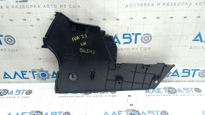 Subaru Forester 25-26 black center console trim, rear left side, broken mount