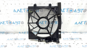Diffuser radiator shroud bare left Subaru Forester 25-26