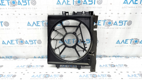 Diffuser radiator shroud bare left Subaru Forester 25-26
