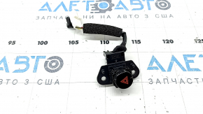 Subaru Forester 25-26 hazard warning light button