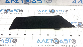Left trunk lid for Subaru Forester 25-26, black