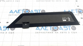 Left trunk lid for Subaru Forester 25-26, black