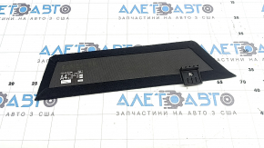 Right trunk lid for Subaru Forester 25-26, black