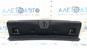 BMW 3 F30 4D 12-18 trunk opening trim, black, scratches