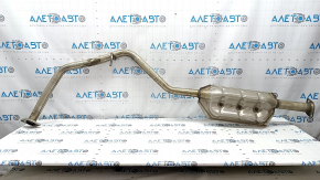 Subaru Forester 25-26 exhaust manifold center section