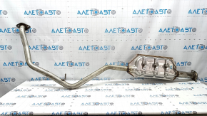 Subaru Forester 25-26 exhaust manifold center section
