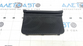 Right trunk arch trim panel for Subaru Forester 25-26, black, dented