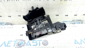 Positive terminal of Audi Q5 80A 18-23 with fuses and squib, without cover, broken guide