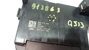 Positive terminal of Audi Q5 80A 18-23 with fuses and squib, without cover, broken guide