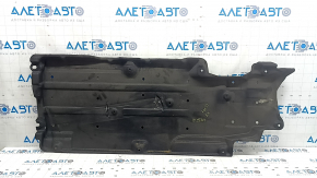 Subaru Forester 25-26 right underbody protection, tears