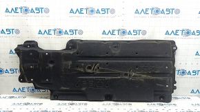 Subaru Forester 25-26 right underbody protection, tears