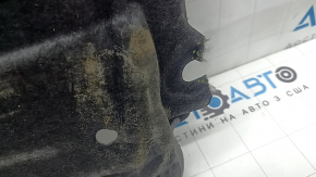 Subaru Forester 25-26 right underbody protection, tears