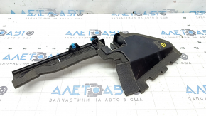 Left radiator deflector for Subaru Forester 2025-26