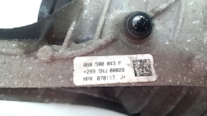 Rear differential gearbox Audi Q5 80A 18-24 2.0T, MHEV 188k, rusty