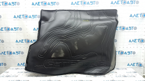 Trunk mat (rubber) Subaru Forester 25-26 black, wrinkled