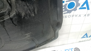Trunk mat (rubber) Subaru Forester 25-26 black, wrinkled