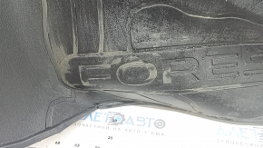 Trunk mat (rubber) Subaru Forester 25-26 black, wrinkled