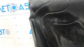 Trunk mat (rubber) Subaru Forester 25-26 black, wrinkled