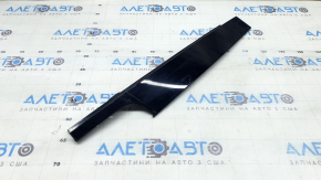 BMW 3 F30 12-18 front left side door trim, glossy, worn