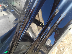 Quarter wing rear left Audi Q5 80A 18-24 on the body, black, butt