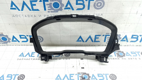 Black instrument cluster cover for Subaru Forester 2025-2026