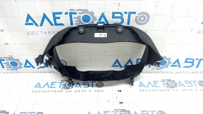 Black instrument cluster cover for Subaru Forester 2025-2026