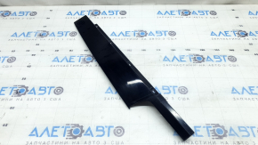 BMW 3 F30 12-18 front right side door trim, glossy, worn