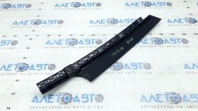 BMW 3 F30 12-18 front right side door trim, glossy, worn