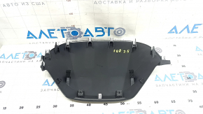 Subaru Forester 25-26 black upper left front panel trim