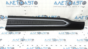 Lower front right door trim for Subaru Forester 2025-26