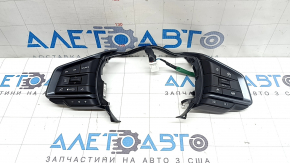 Subaru Forester 25-26 steering wheel controls