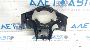Black rear steering wheel cover for Subaru Forester 25-26