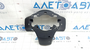 Black rear steering wheel cover for Subaru Forester 25-26