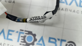 Subaru Forester 25-26 steering wheel wiring