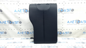 BMW 3 F30 16-18 right rear seat back, black leather