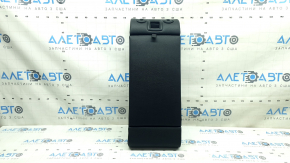Rear seat backrest, 2nd row, center, with armrest, BMW 3 F30 16-18, black