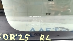 Rear left fixed window glass for Subaru Forester 25-26