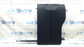 Rear seat backrest, 2nd row, left, BMW 3 F30 16-18, black leather